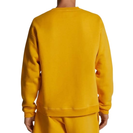 Dsquared2 Icon New Generation Relax Fit Gelbes Sweatshirt - Image 4