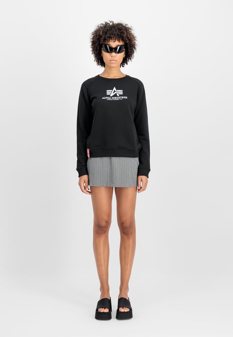 New Basic Big Logo Sweatshirt Women  - Image 2