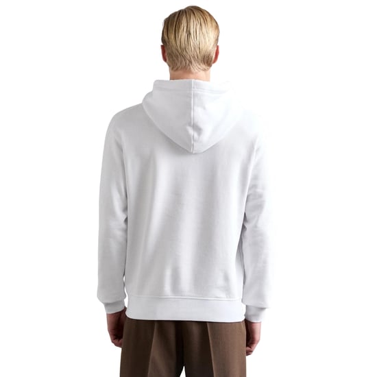 Dsquared2 Weißer Hoodie Größe L Schwarzes Icon-logo - Image 3