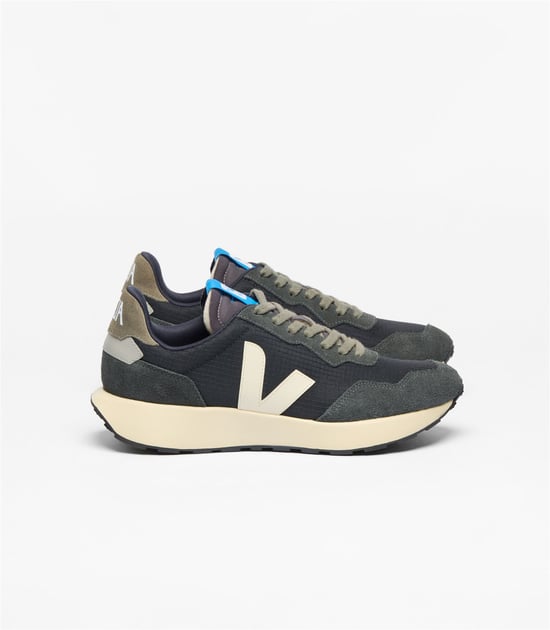 Veja Paulistana Damen Schwarz Pierre Sneaker - Image 2