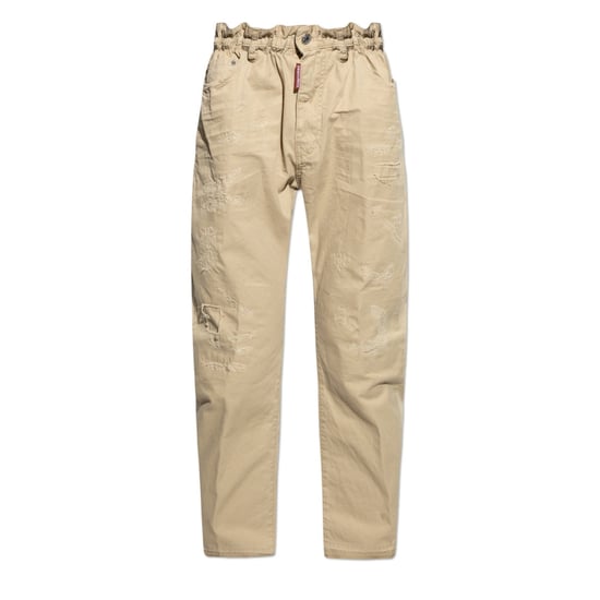 Dsquared2 Beige Hose Desert Tan - Image 1