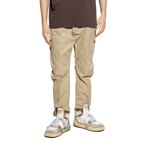 Dsquared2 Beige Hose Desert Tan - Image 2
