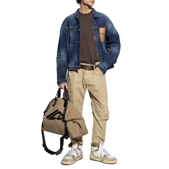 Dsquared2 Beige Hose Desert Tan - Image 4