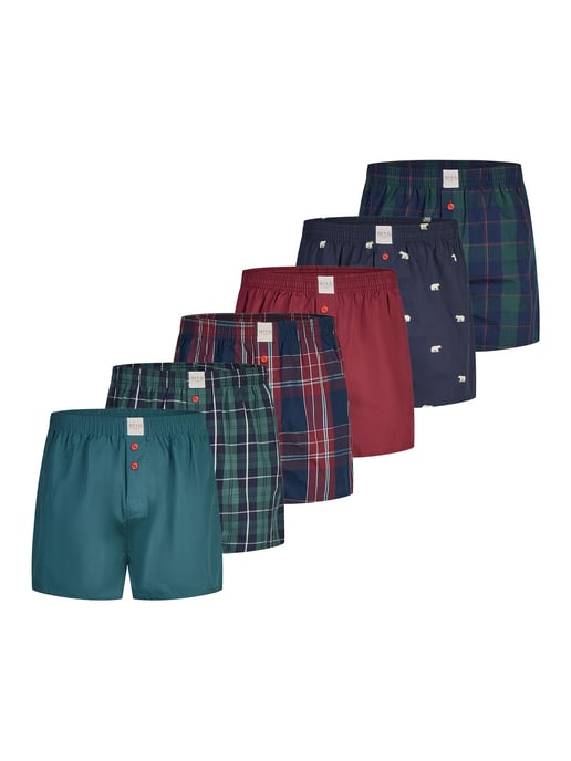 Phil & Co. Berlin Herren Boxer ClassicsBoxershorts, Unterhose, Boxerbriefs - Image 1