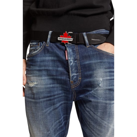 Dsquared2 Dunkelblaue Desert Wash Bro Jeans - Image 5