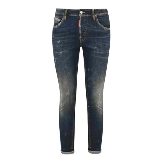 Dsquared2 Dunkelblaue Skater-jeans - Image 1