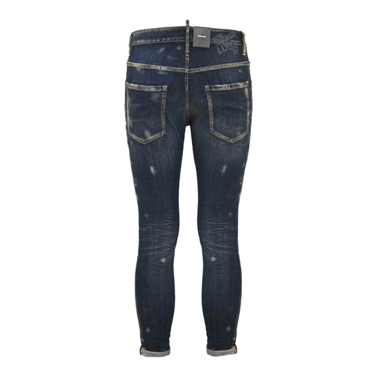 Dsquared2 Dunkelblaue Skater-jeans - Image 2