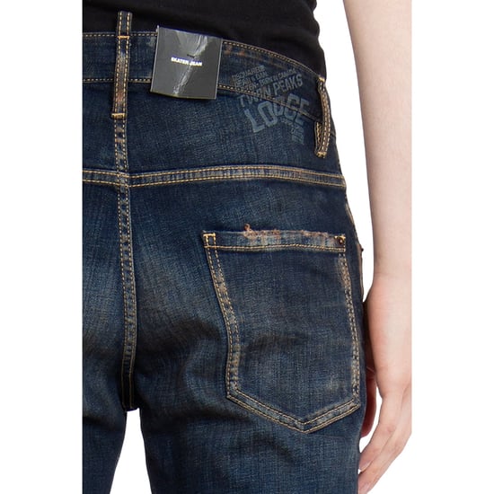 Dsquared2 Dunkelblaue Skater-jeans - Image 6