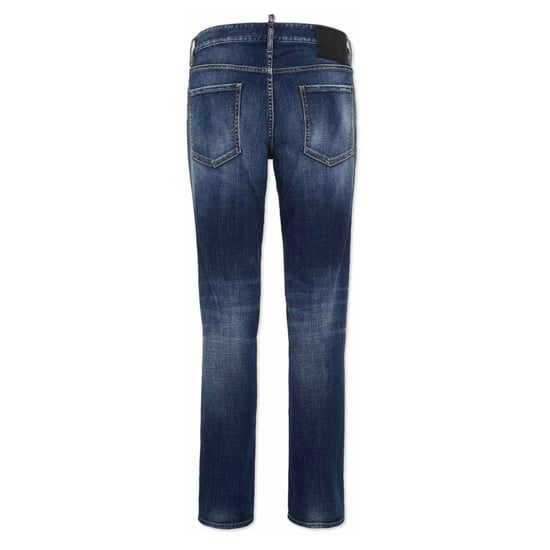 Dsquared2 Icon Jeans In Marineblau, Reguläre Passform - Image 2