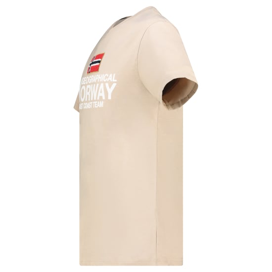 Geographical Norway Jacky Shirt Beige - Image 2