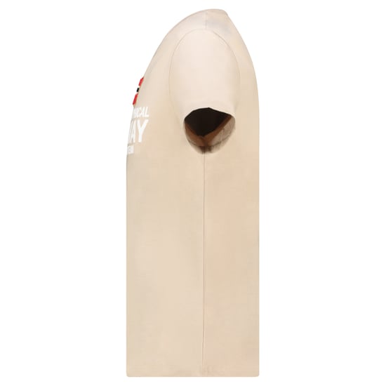 Geographical Norway Jacky Shirt Beige - Image 3