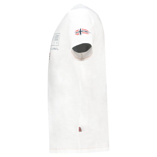 Geographical Norway Jasic Shirt  Weiss - Image 3