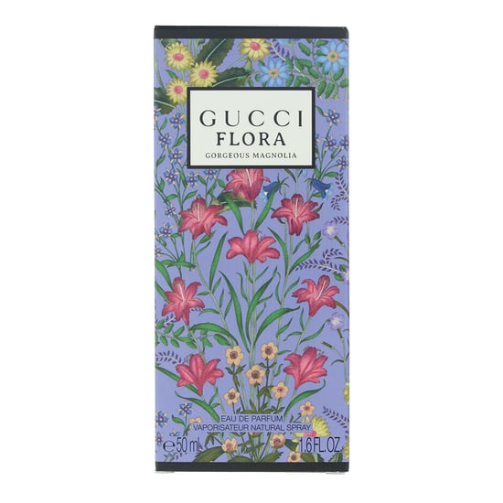 Gucci Flora Gorgeous Magnolia Eau de Parfum 50ml Spray für Sie - Image 3