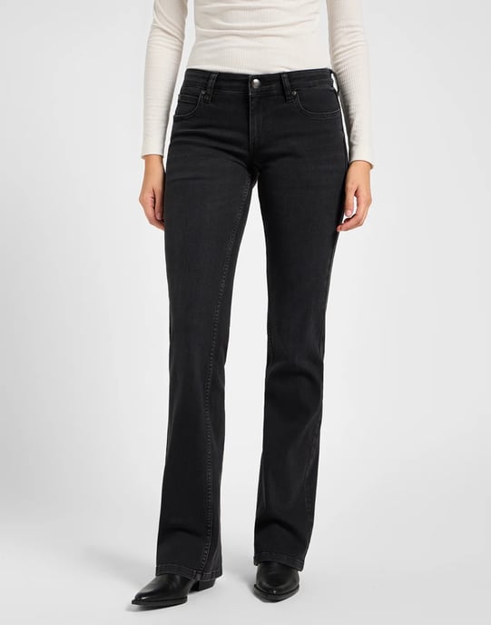 Lee - Bootcut - Jessica True to black - Image 1