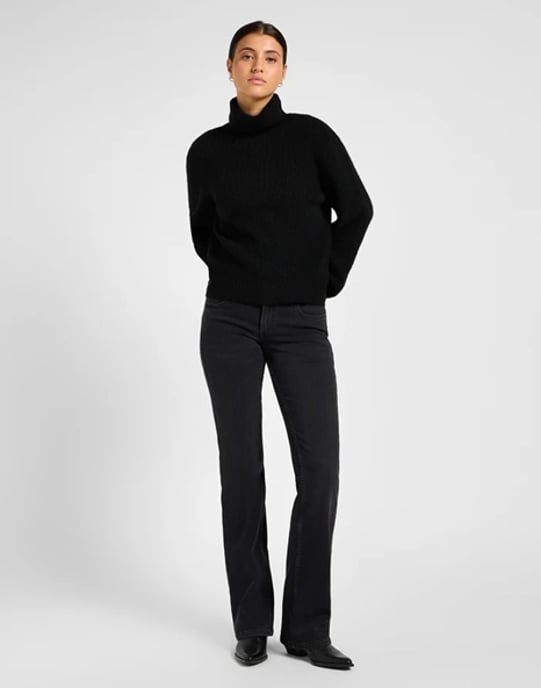 Lee - Bootcut - Jessica True to black - Image 3
