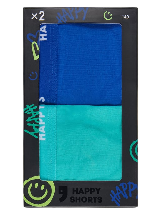Happy Shorts Jungen Trunk NeonUnterhose, Unterwäsche, Boxer Trunk - Image 4