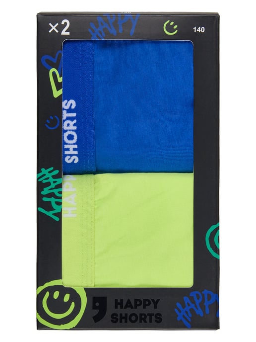 Happy Shorts Jungen Trunk NeonUnterhose, Unterwäsche, Boxer Trunk - Image 4