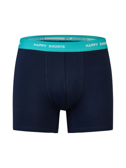 Happy Shorts Herren Trunk JerseyUnterhose, Unterwäsche, Boxer Trunk - Image 4
