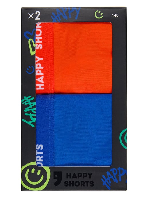 Happy Shorts Jungen Trunk NeonUnterhose, Unterwäsche, Boxer Trunk - Image 4