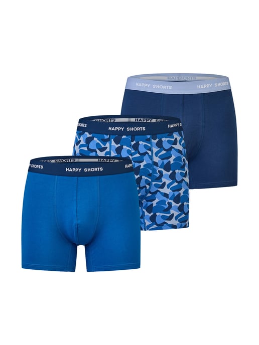 Happy Shorts Herren Trunk JerseyUnterhose, Unterwäsche, Boxer Trunk - Image 1