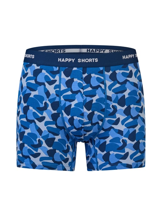 Happy Shorts Herren Trunk JerseyUnterhose, Unterwäsche, Boxer Trunk - Image 2
