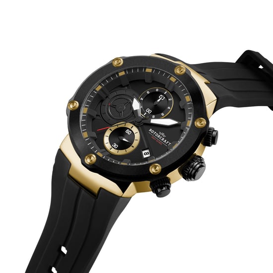 Rotorcraft Rock Chrono  Schwarz - Image 2
