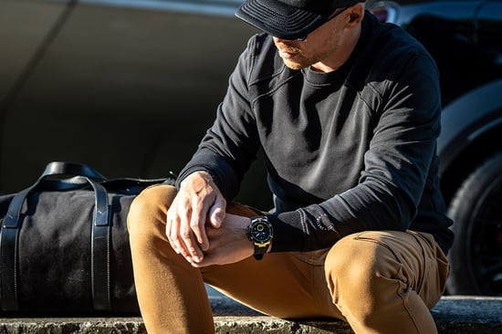 Rotorcraft Rock Chrono  Schwarz - Image 4