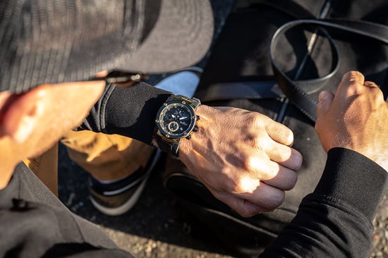 Rotorcraft Rock Chrono  Schwarz - Image 6