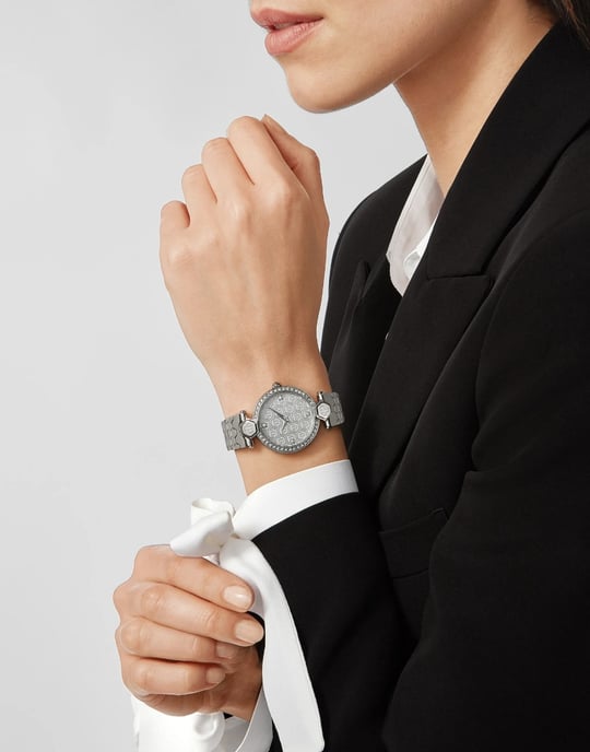 Philipp Plein Plein Couture Uhr - Silber - Image 4