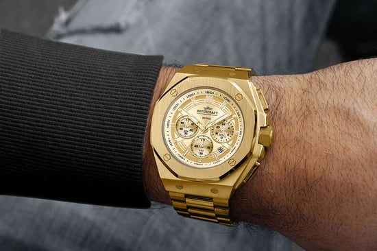 Rotorcraft Skyfall RC6507 Chrono  Gold - Image 4