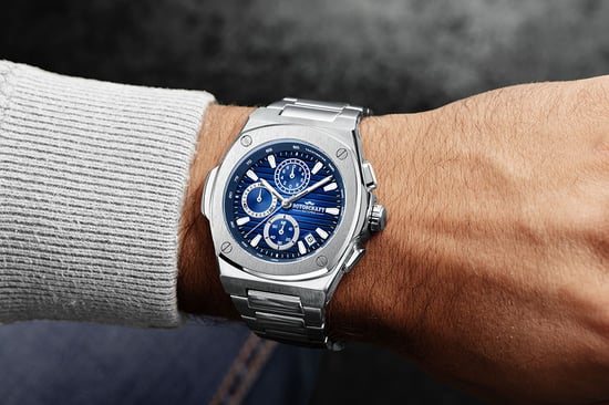 Rotorcraft Arcane Chrono  Silber - Image 3