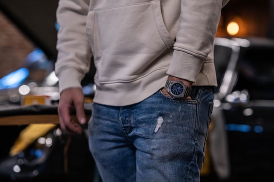 Rotorcraft Arcane Chrono  Silber - Image 4