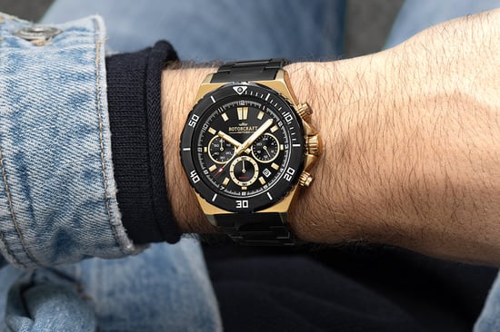 Rotorcraft Robusto Chrono Schwarz - Image 4