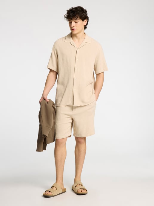 Selected Sal Relax Fit Overhemd Oatmeal Beige - Image 5