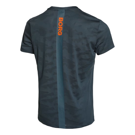 Björn Borg Performance Tee Blau - Image 2