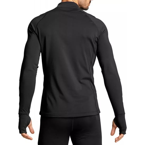 Björn Borg Midlayer Half Zip Top  Schwarz - Image 4