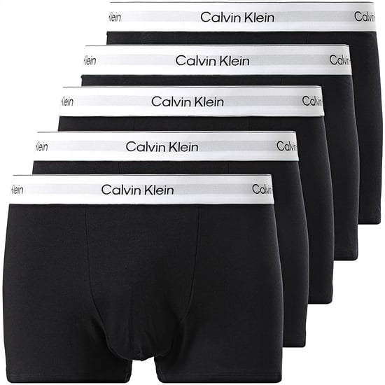 Calvin Klein 5-Pack Icon Stretch Boxers Schwarz - Image 1
