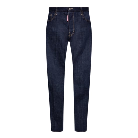 Dsquared2 Jeans Dunkelmarineblau Rinse Wash 642 - Image 1