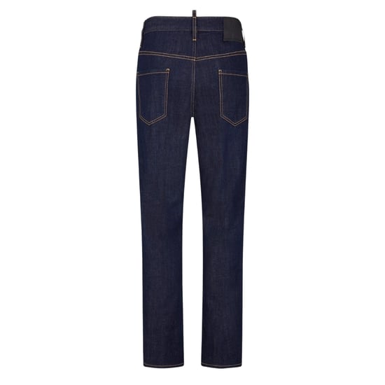 Dsquared2 Jeans Dunkelmarineblau Rinse Wash 642 - Image 2