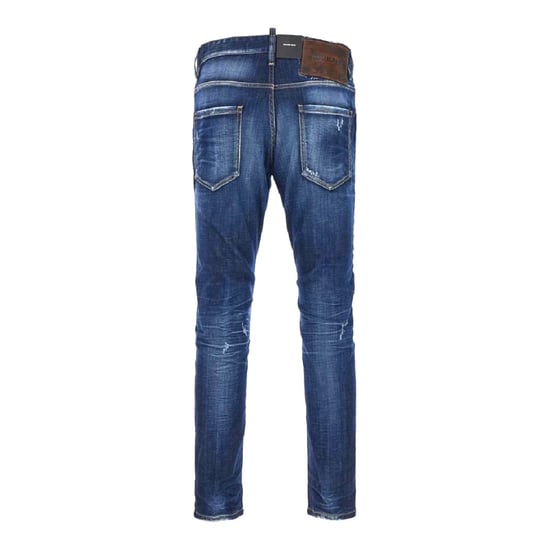 Dsquared2 Dunkelblaue Skater-jeans - Image 2