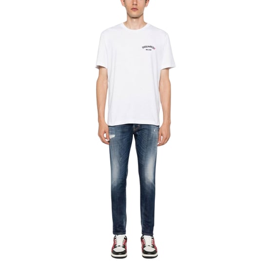 Dsquared2 Dunkelblaue Skater-jeans - Image 6