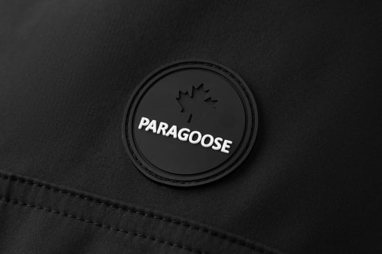 Paragoose Marlon Softshell Jacket Schwarz - Image 4