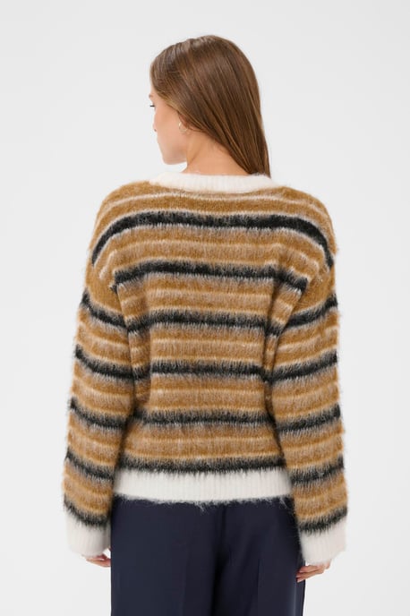 Strickpullover OlmaSZ Strickpullover Gerade Passform - Image 3