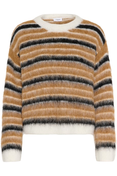 Strickpullover OlmaSZ Strickpullover Gerade Passform - Image 4