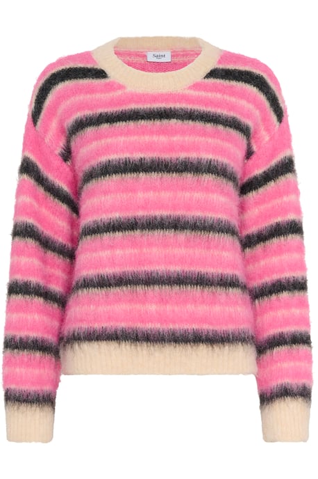 Strickpullover OlmaSZ Strickpullover Gerade Passform - Image 3