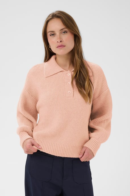 Strickpullover OttolineSZ Strickpullover Gerade Passform - Image 2