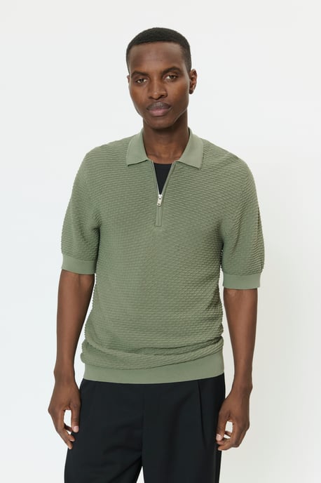 Strickpullover MApolo Strickpullover Gerade Passform - Image 2