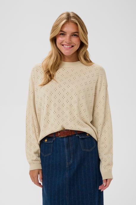 Strickpullover OlineSZ Strickpullover Gerade Passform - Image 2