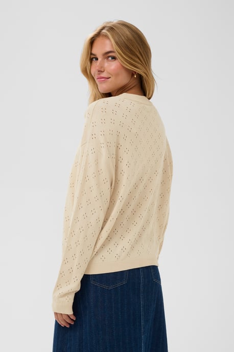 Strickpullover OlineSZ Strickpullover Gerade Passform - Image 3