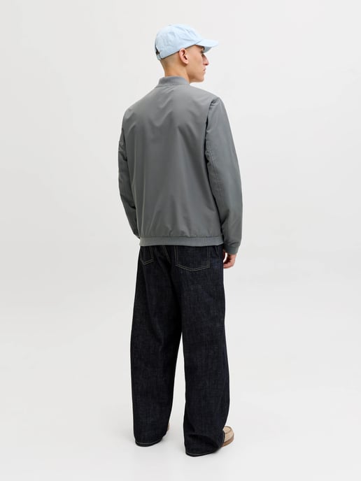 Jack & Jones Mash Bomber Grau - Image 3